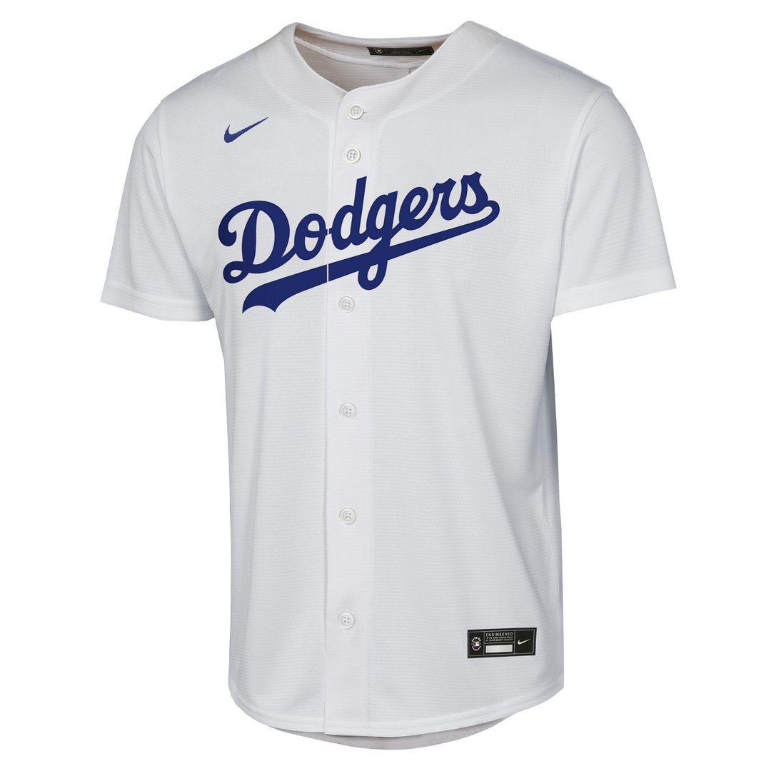 Los Angeles Dodgers Shohei Ohtani Nike Youth Home Replica Player Jersey - White