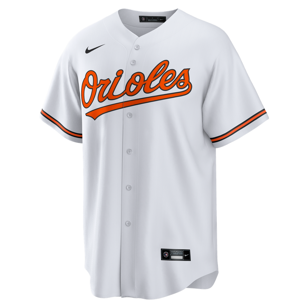 Baltimore Orioles Pete Alonso Nike Home Replica Jersey - White