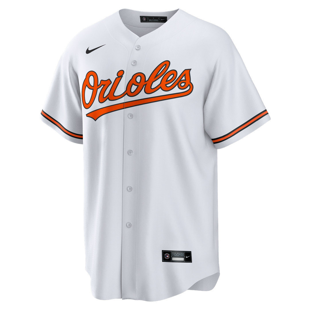 Baltimore Orioles Pete Alonso Nike Home Replica Jersey - White