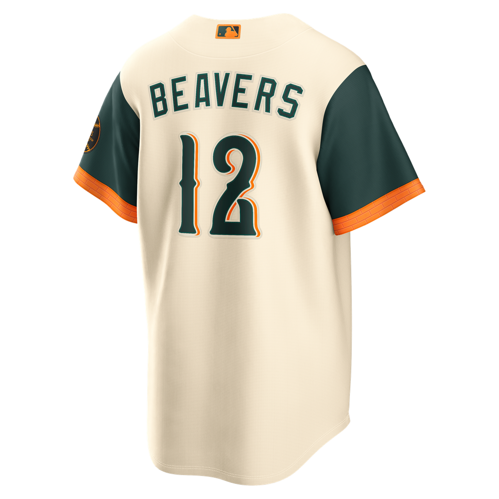 Baltimore Orioles Dylan Beavers Nike 2026 City Connect Stadium Jersey - Cream