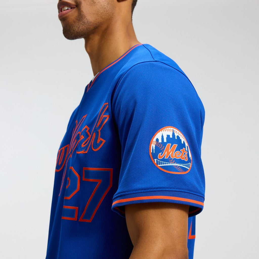 New York Mets Mark Vientos Nike Alternate Limited Player Jersey - Royal