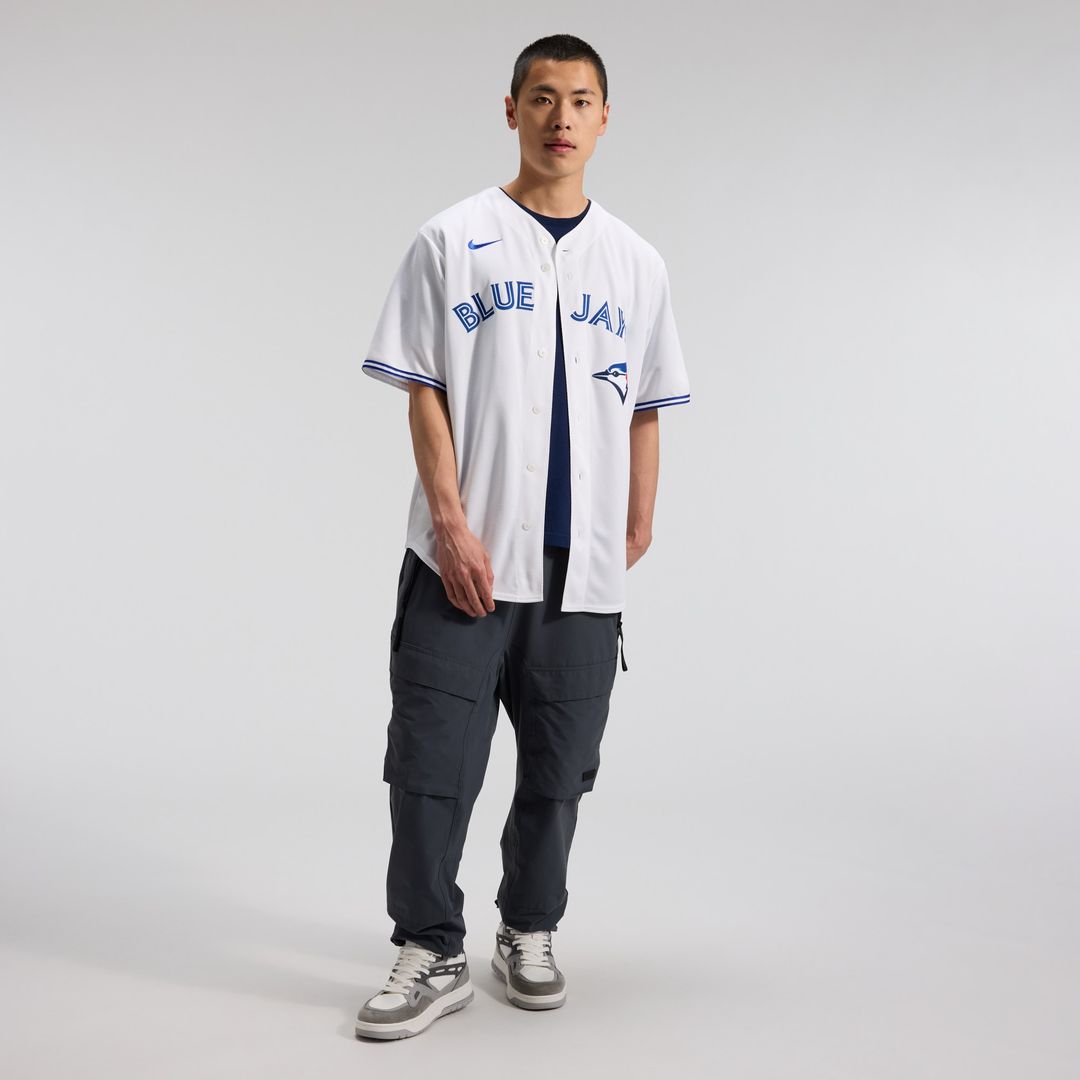 Toronto Blue Jays Trey Yesavage Nike Home Replica Jersey - White