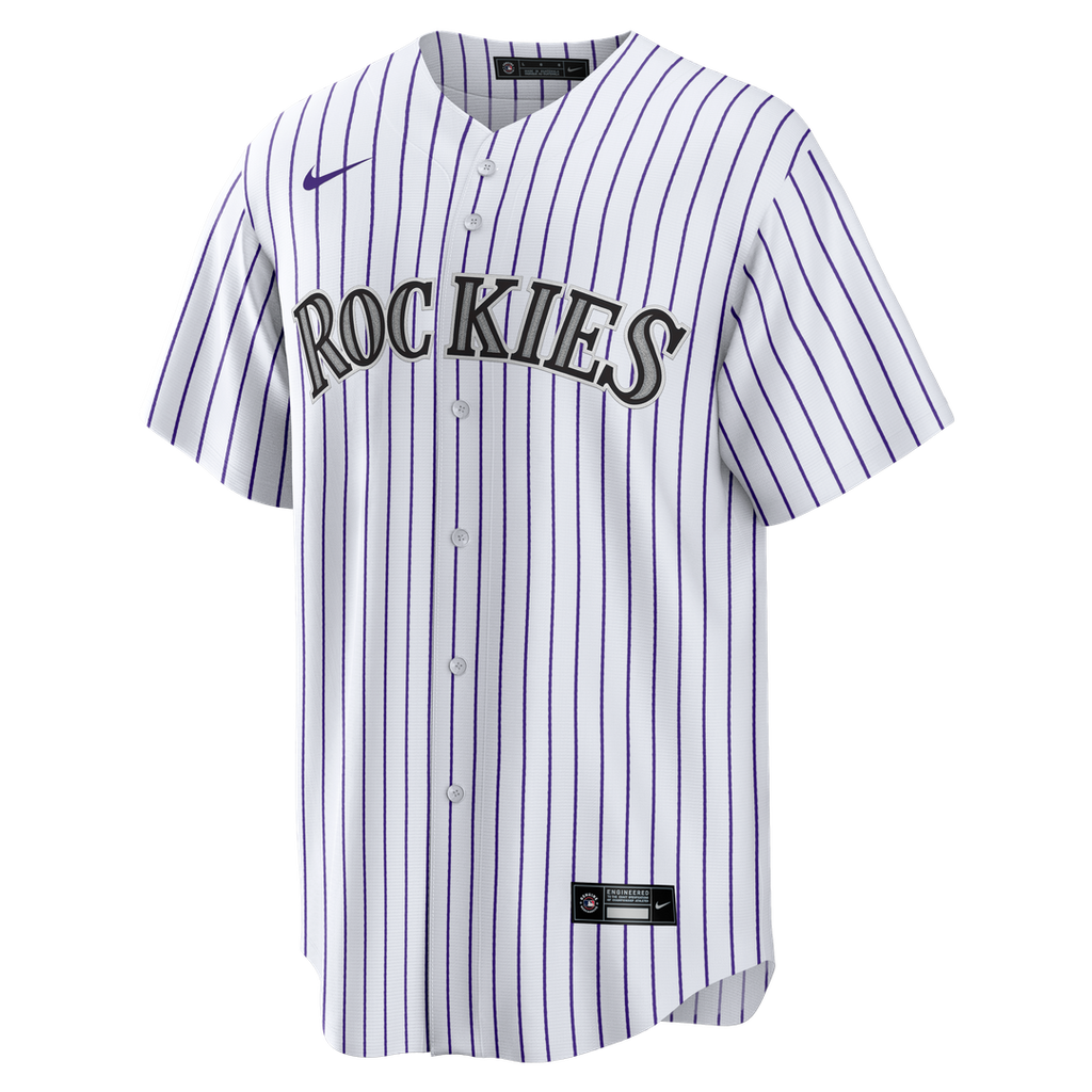 Colorado Rockies Matt Holliday Nike Home Retired Player Replica Jersey - White
