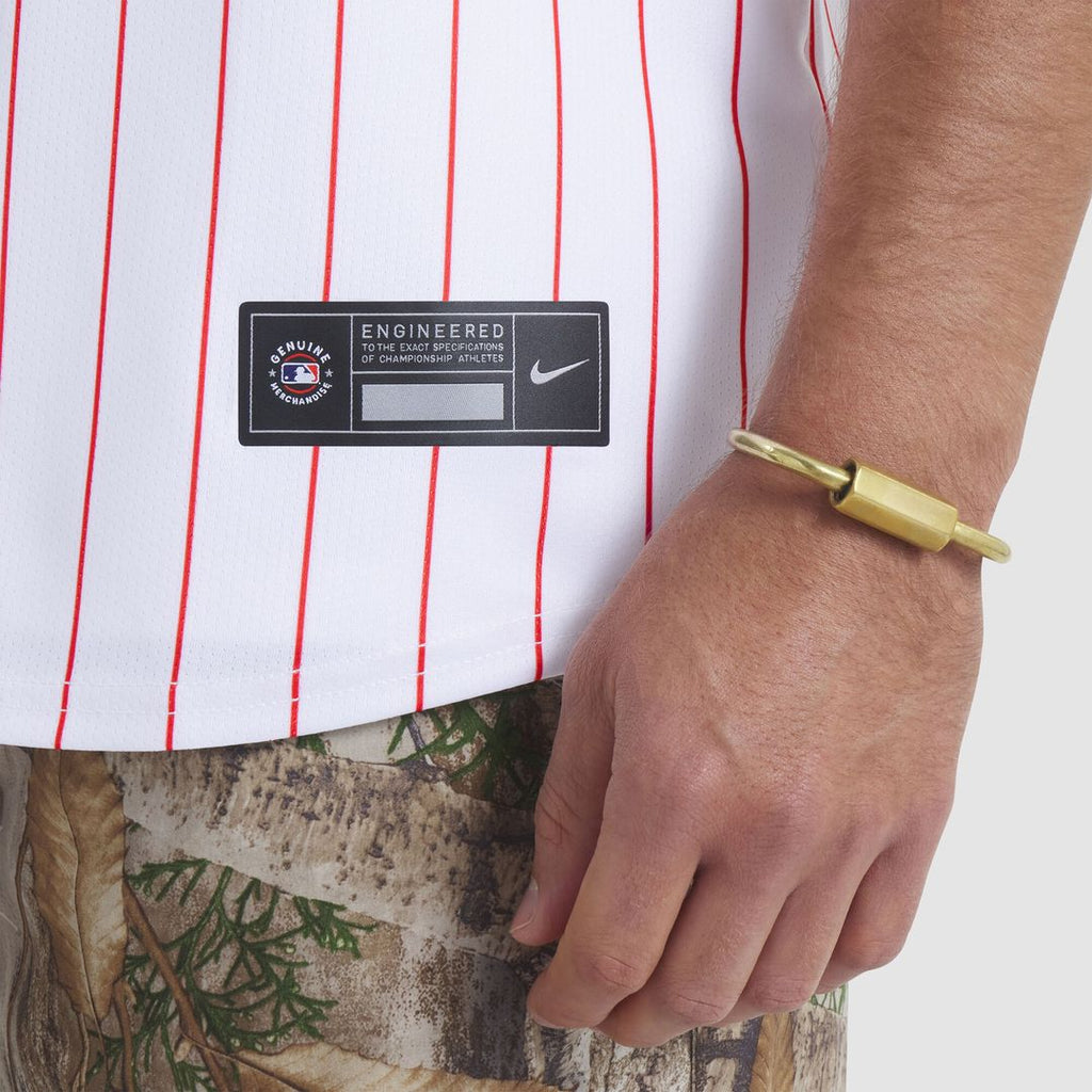 Philadelphia Phillies Bryce Harper Nike Road Limited Player Jersey - Gray