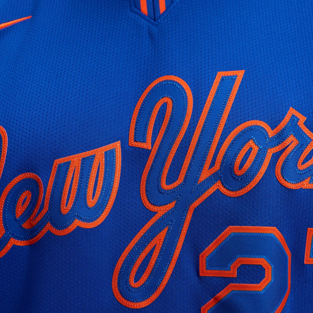 New York Mets Mark Vientos Nike Alternate Limited Player Jersey - Royal