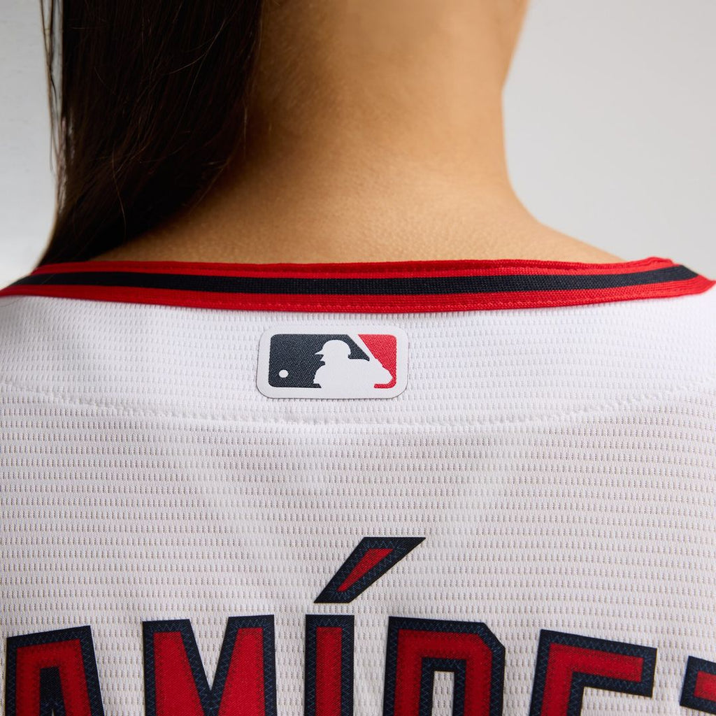 Cleveland Guardians José Ramírez Nike Women's Home Replica Jersey - White