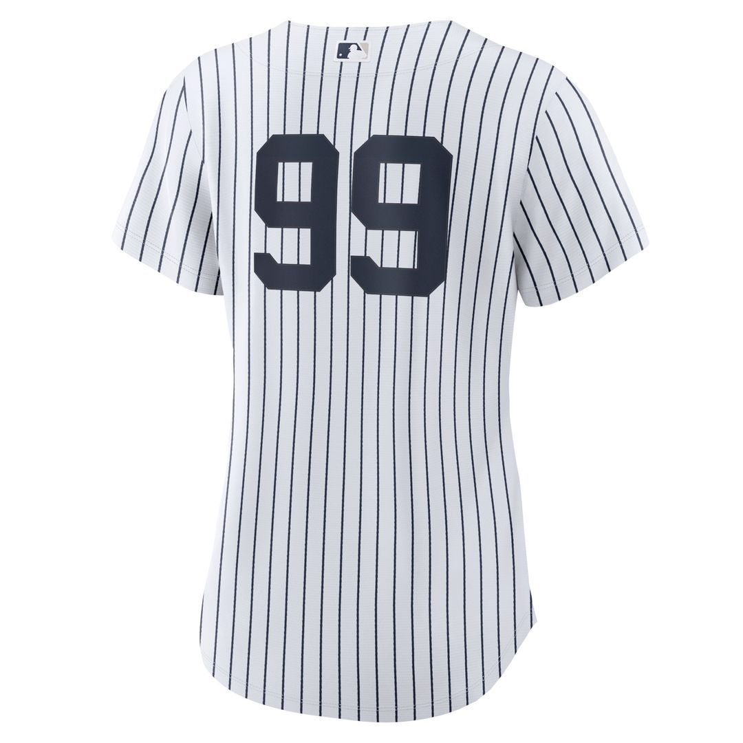 New York Yankees Aaron Judge Nike Women's Home Replica Player Jersey - White