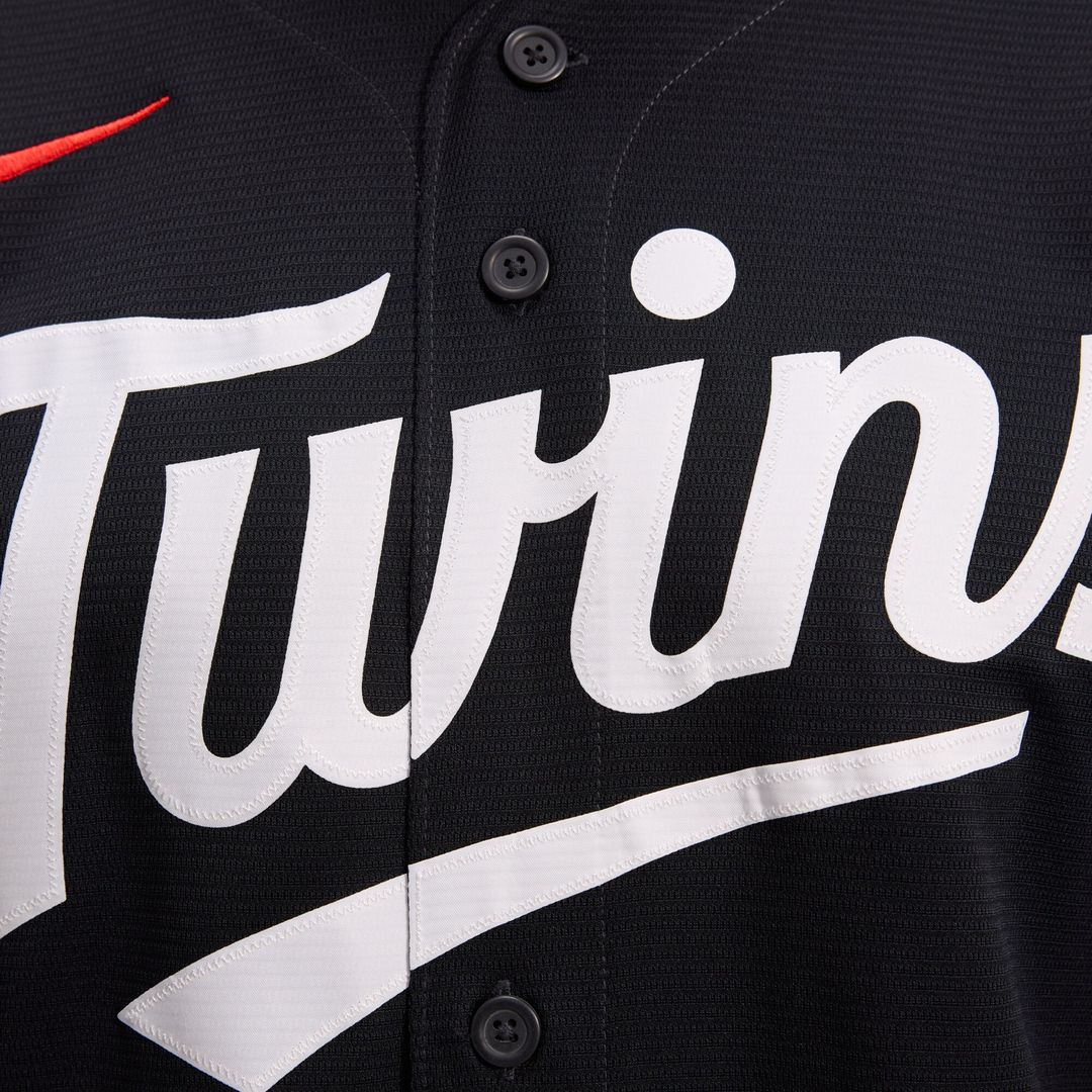 Minnesota Twins Nike Alternate Replica Jersey - Cream