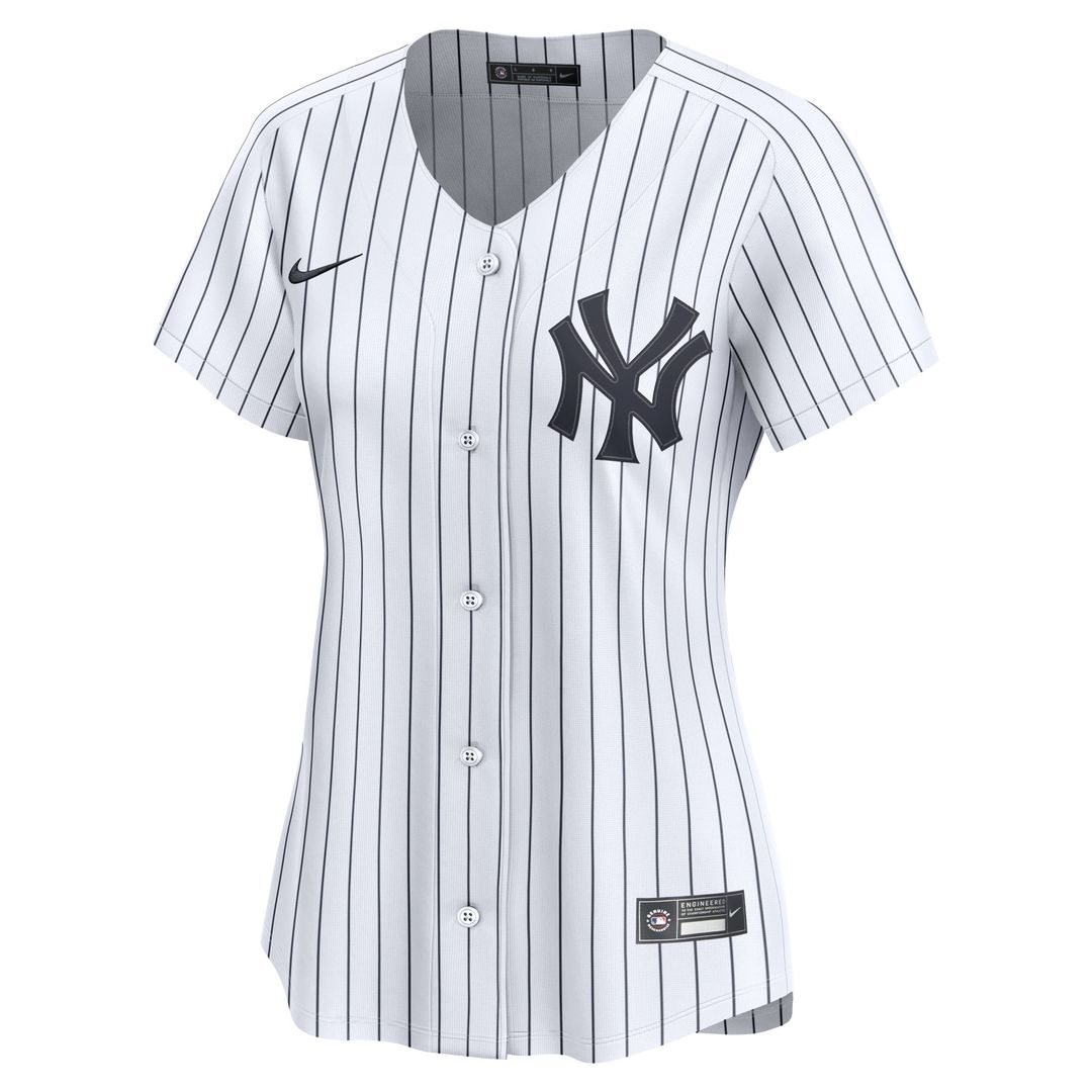New York Yankees Aaron Judge Nike Women's Home Limited Player Jersey - White