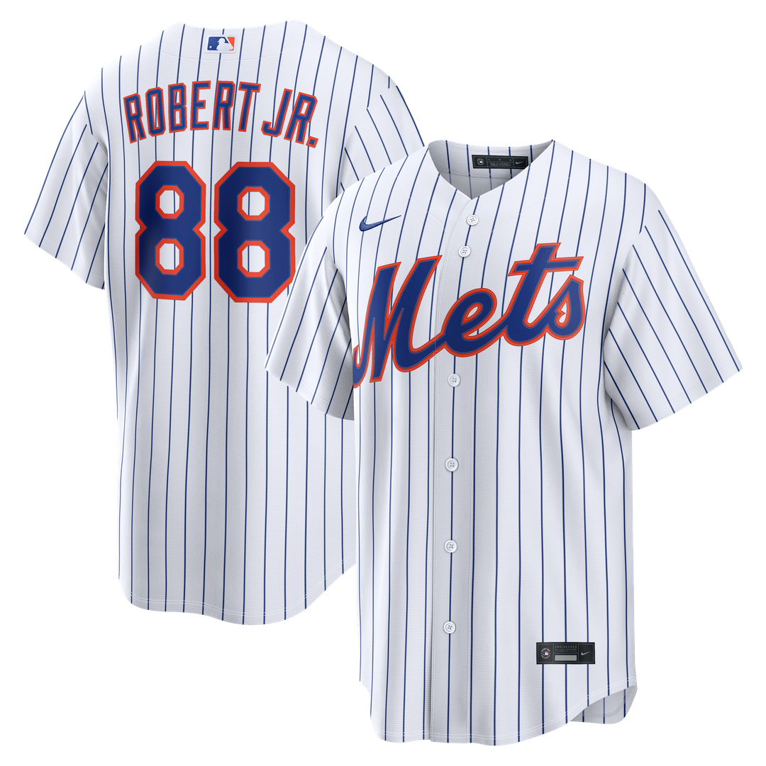 New York Mets Luis Robert Jr. Nike Home Replica Jersey - White