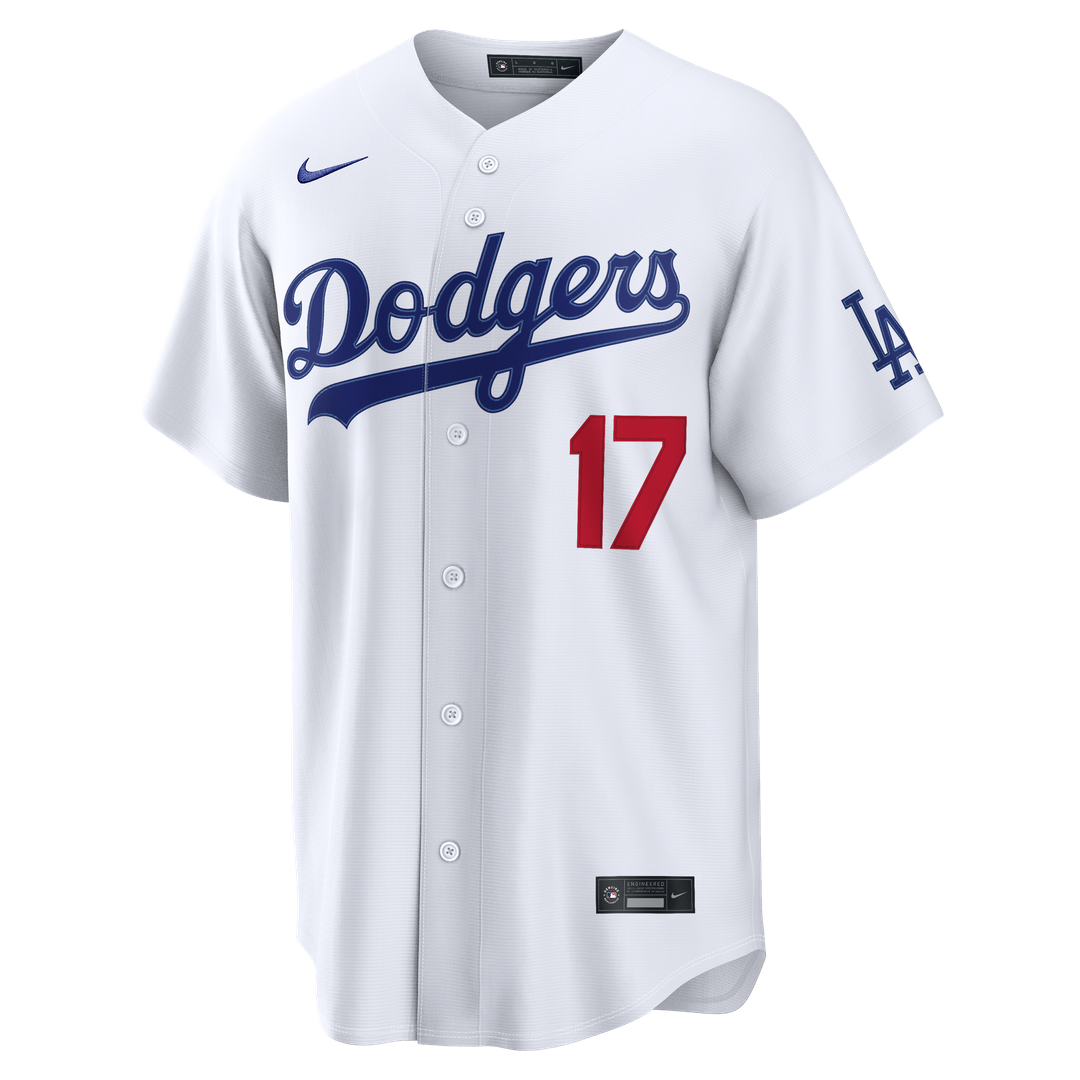 Los Angeles Dodgers Shohei Ohtani Nike Home Stadium Jersey - White