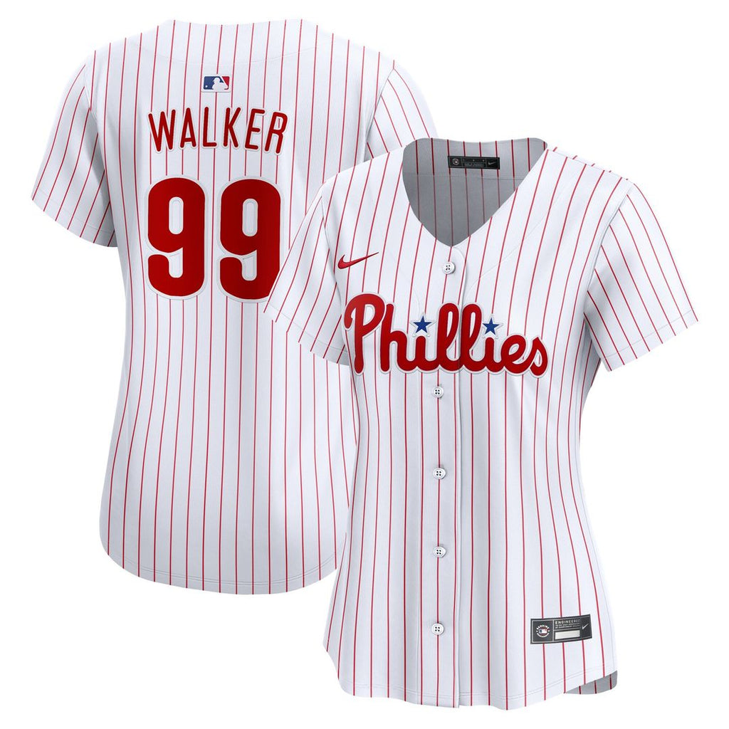 Philadelphia Phillies Taijuan Walker Nike Women's Home Limited Player Jersey - White