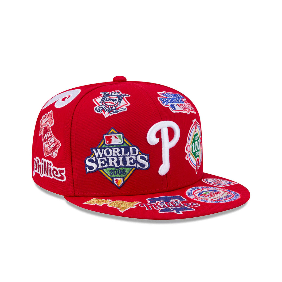 Philadelphia Phillies MLB All Over Patch 59FIFTY Fitted New Era