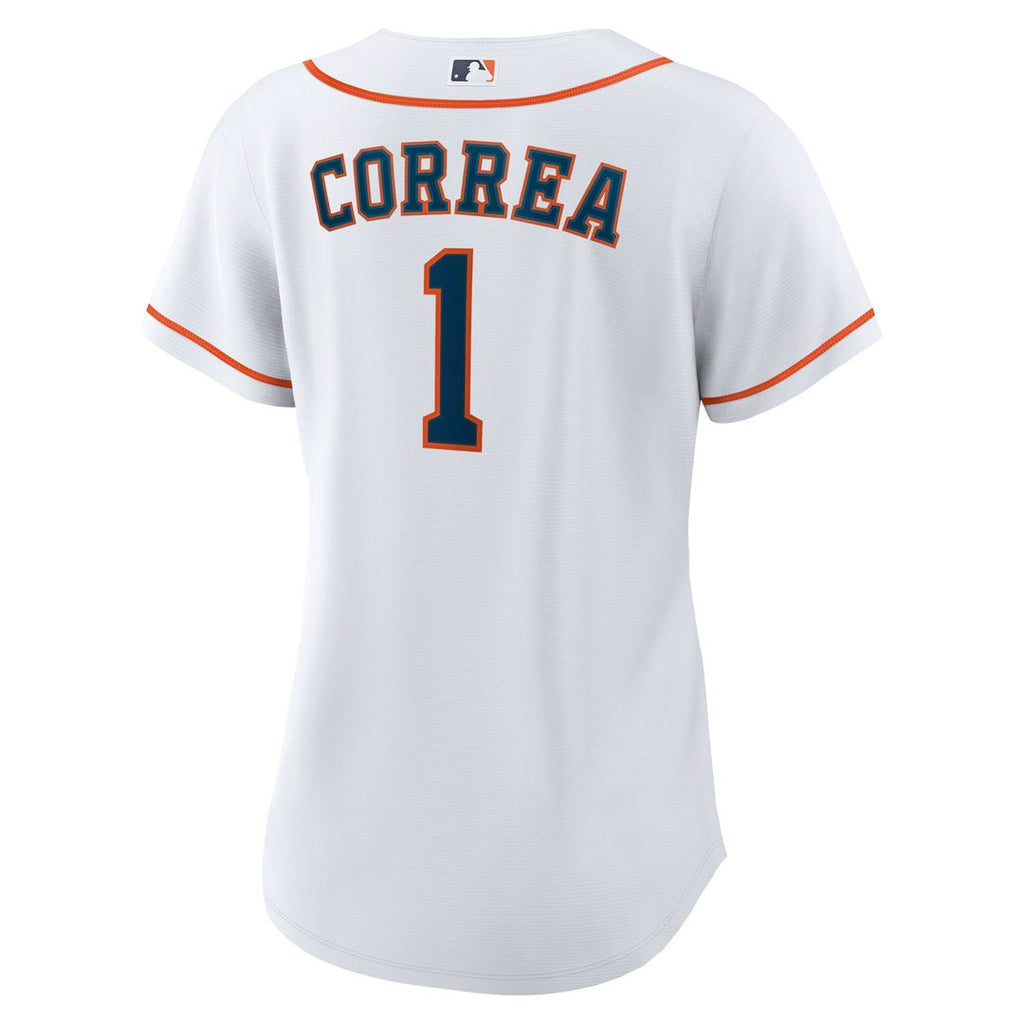 Houston Astros Carlos Correa Nike Women's Home Replica Jersey - White