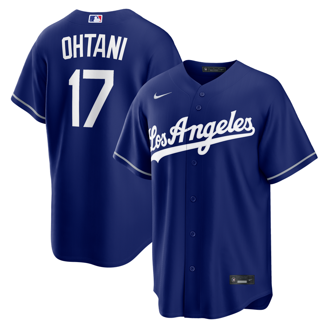 Los Angeles Dodgers Shohei Ohtani Nike Home Replica Jersey - White