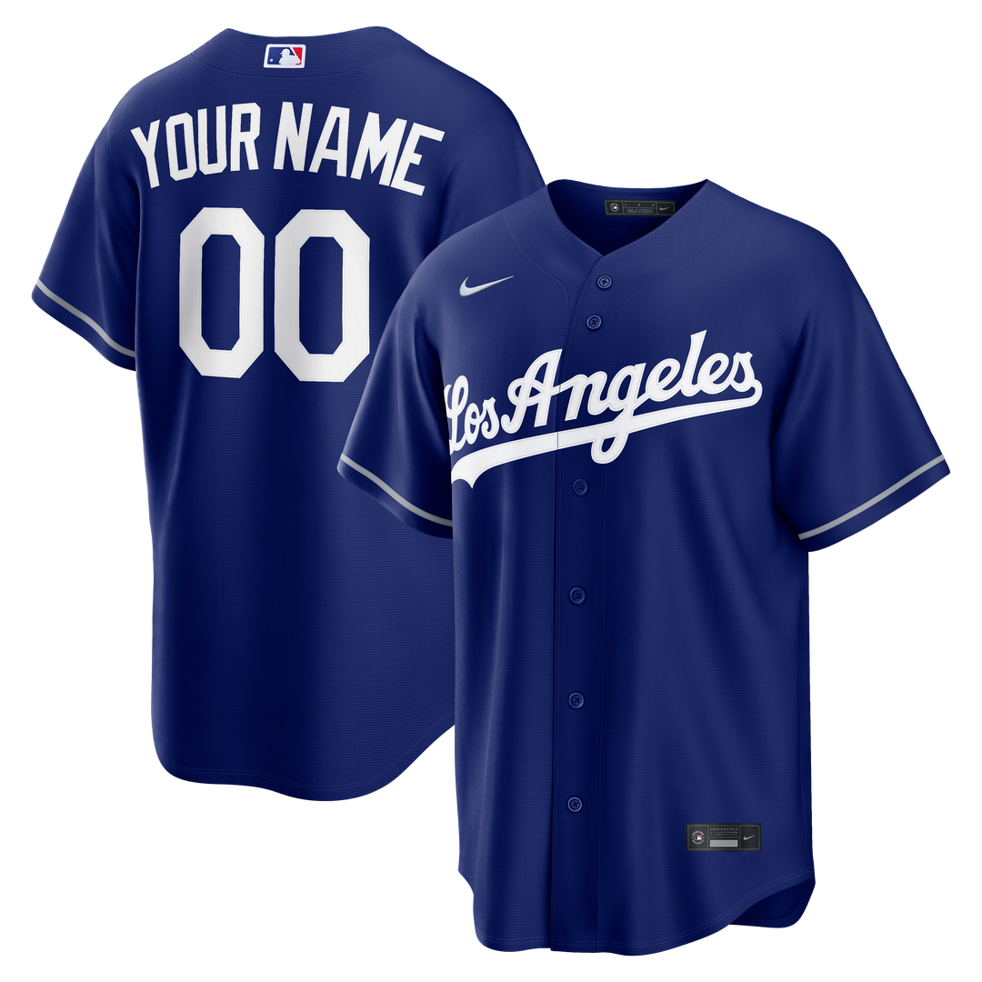 Los Angeles Dodgers Nike Home Replica Custom Jersey - White
