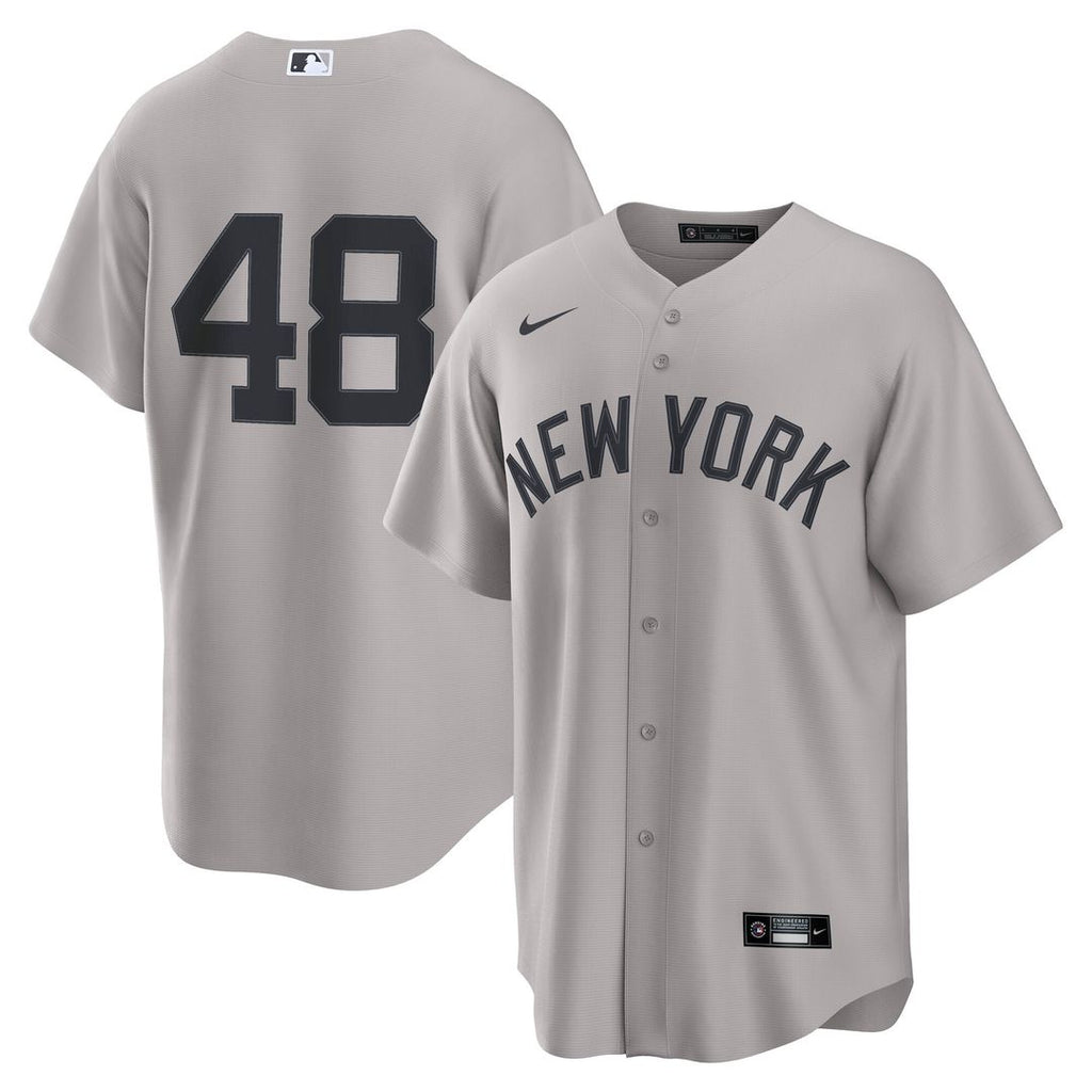 New York Yankees Paul Goldschmidt Nike Road Replica Jersey - Gray
