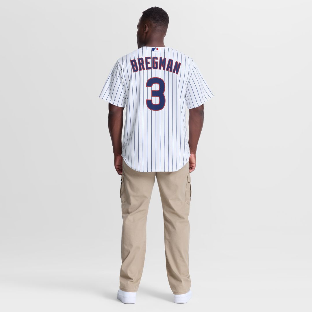 Chicago Cubs Alex Bregman Nike Home Replica Jersey - White