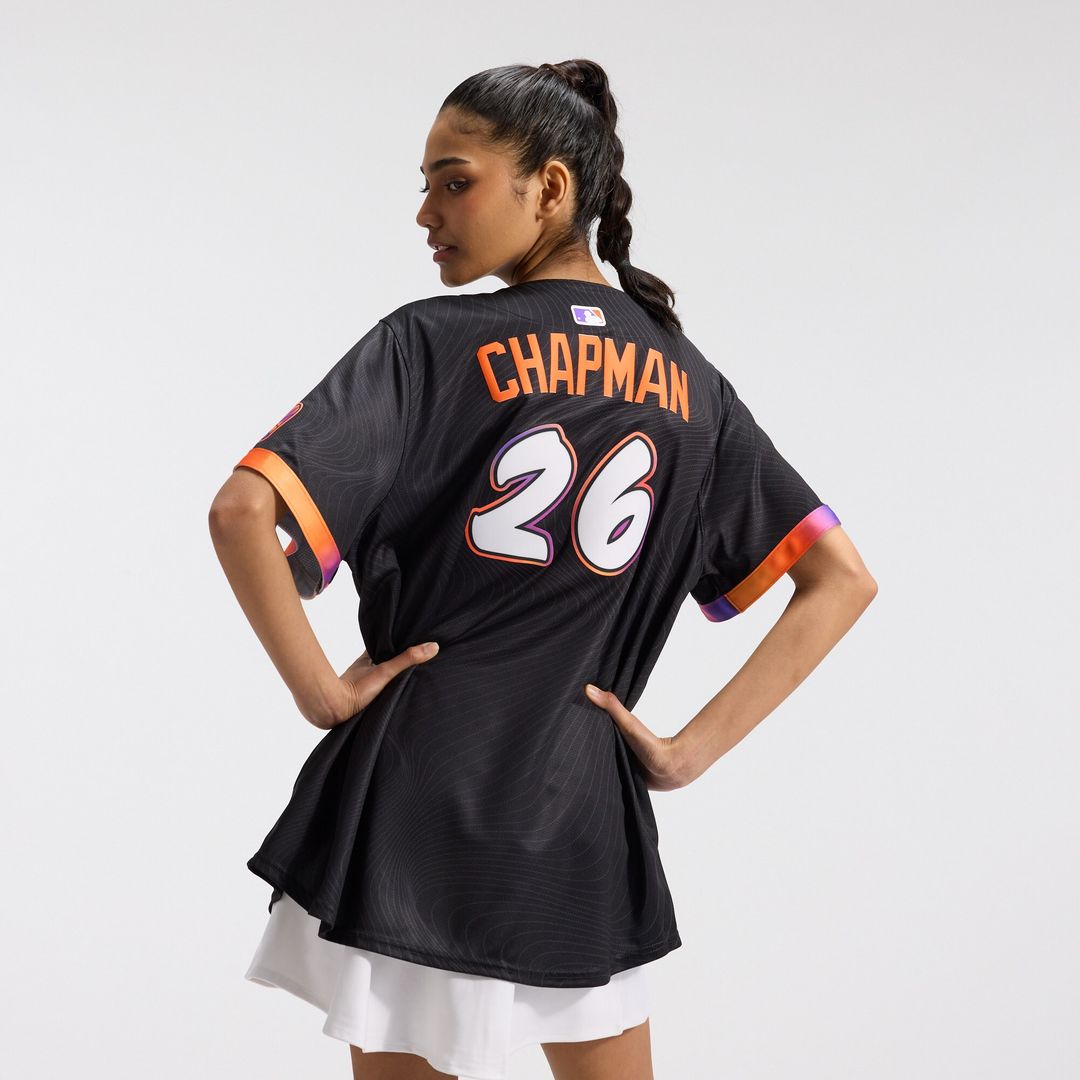San Francisco Giants Matt Chapman Nike Women's 2025 City Connect Limited Jersey - Anthracite