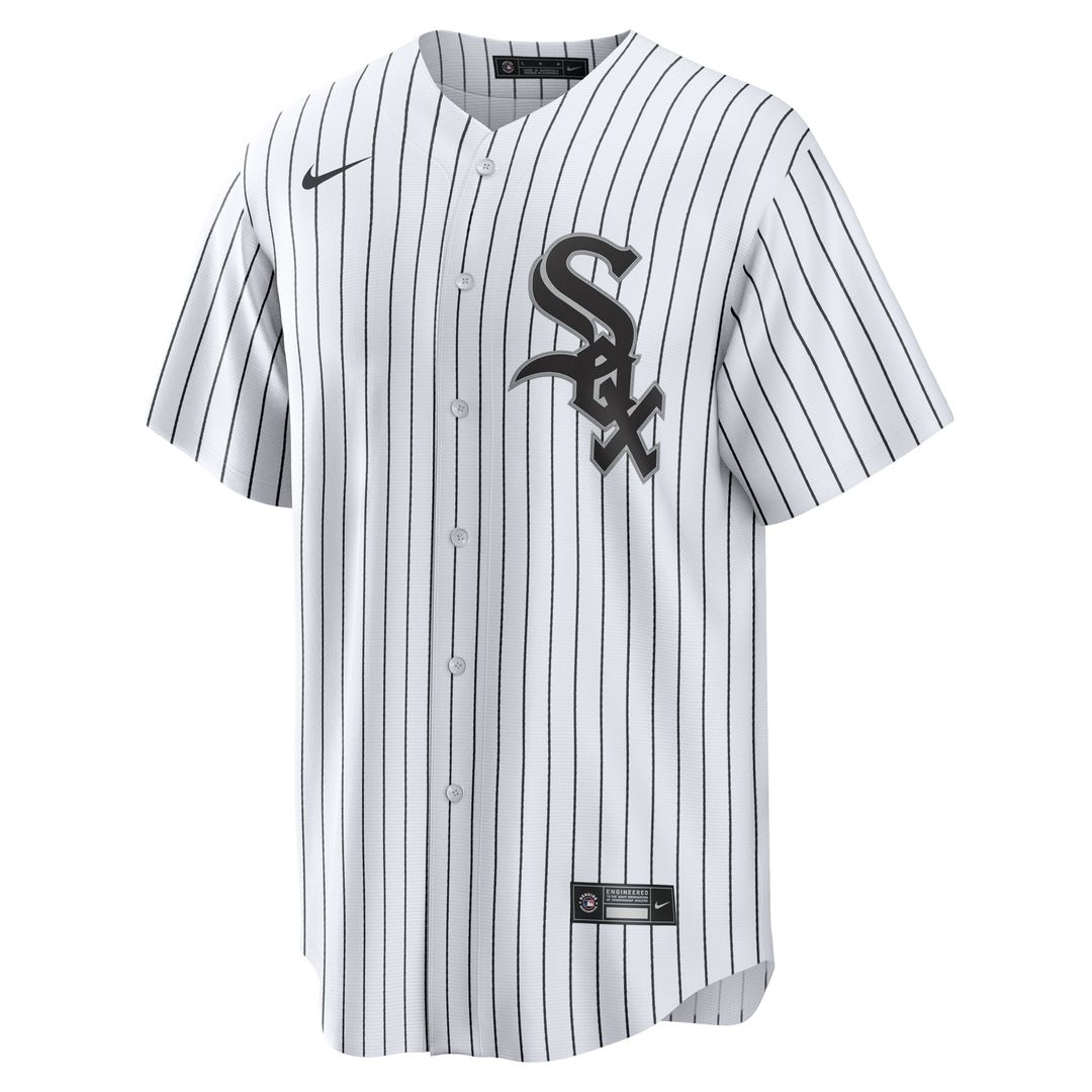 Chicago White Sox Andrew Benintendi Nike Home Player Jersey - White/Black