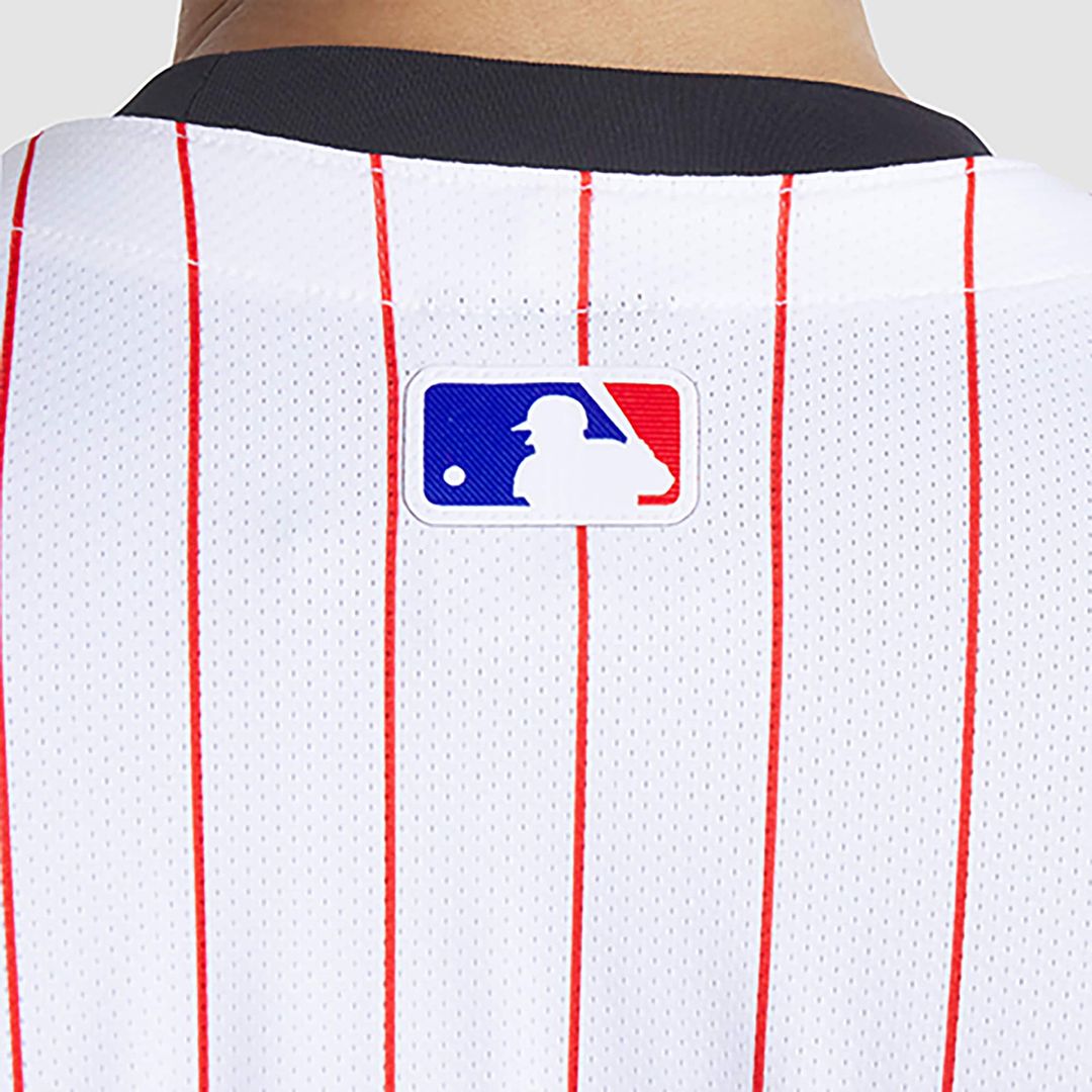 Philadelphia Phillies Bryce Harper Nike Alternate 2 Elite Jersey - Cream
