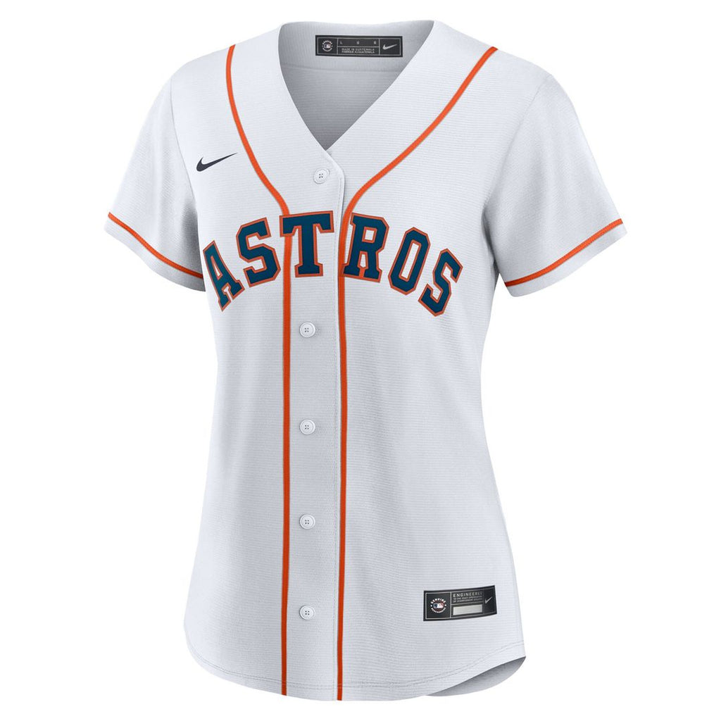Houston Astros Christian Walker Nike Women's Home Replica Jersey - White