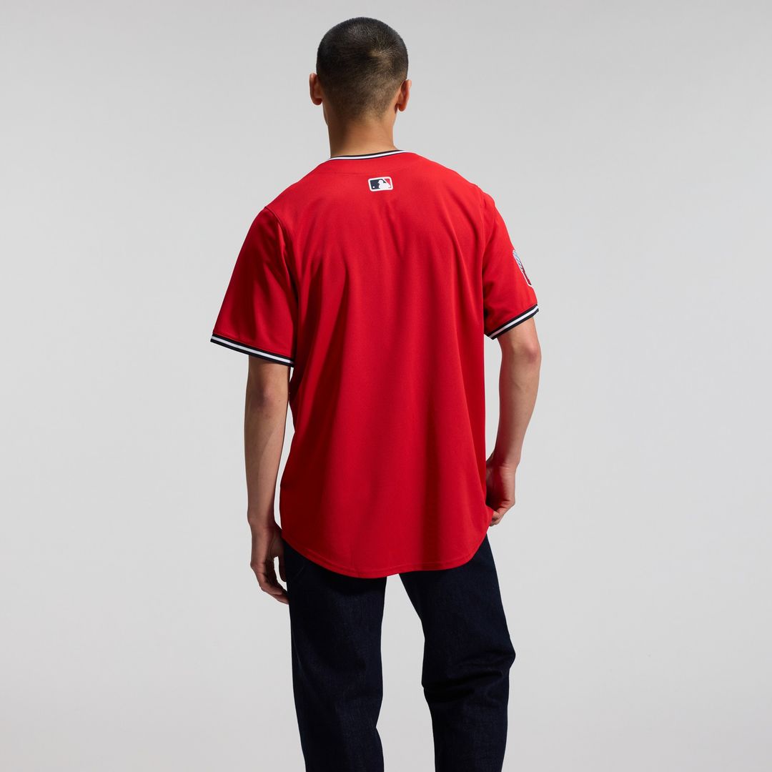 Cleveland Guardians Nike Road Limited Jersey - Gray