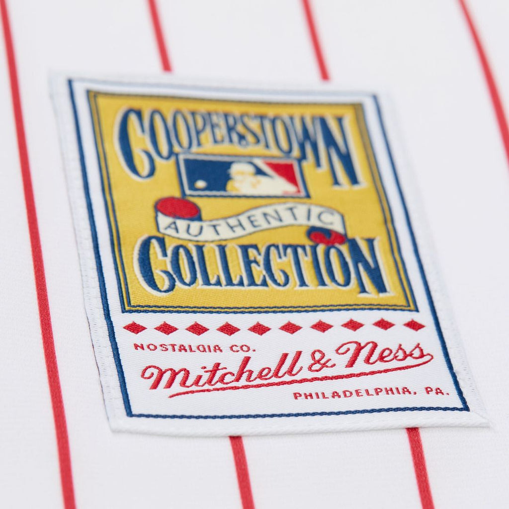Philadelphia Phillies Ryan Howard Mitchell & Ness Cooperstown Authentic Jersey - White