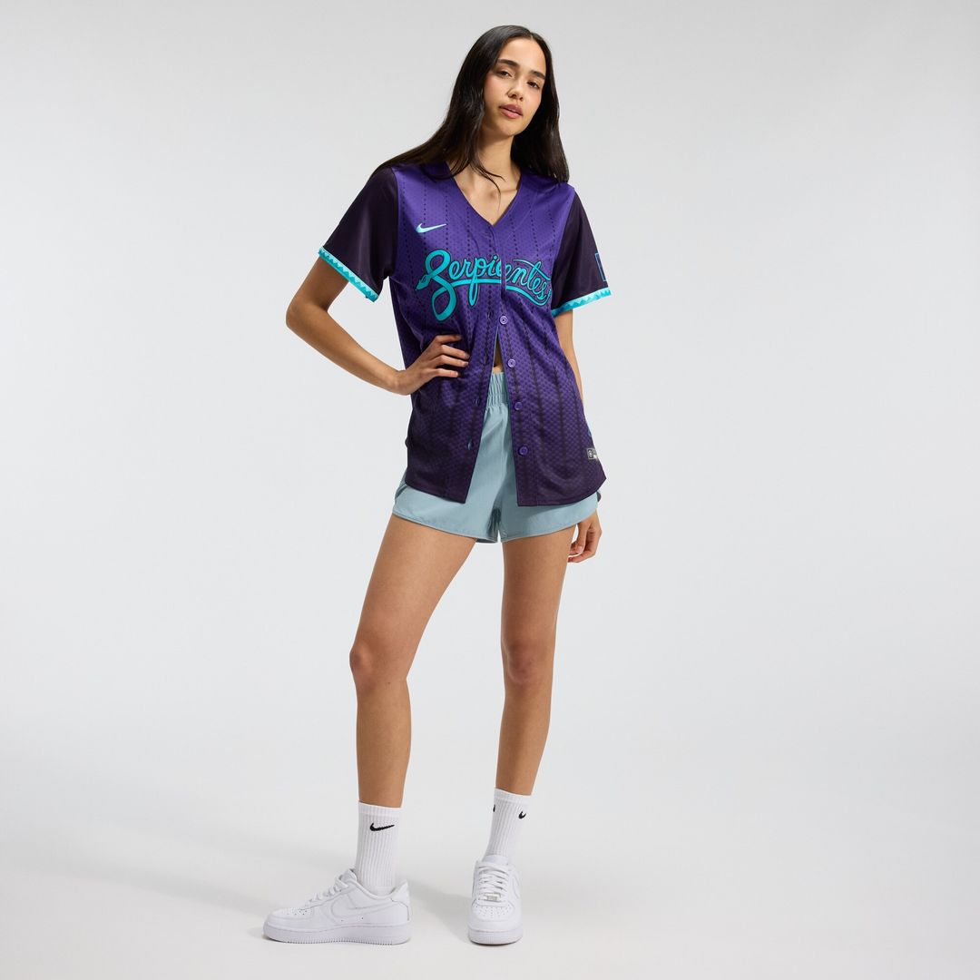 Arizona Diamondbacks Corbin Carroll Nike Women's 2025 City Connect Limited Player Jersey - Purple