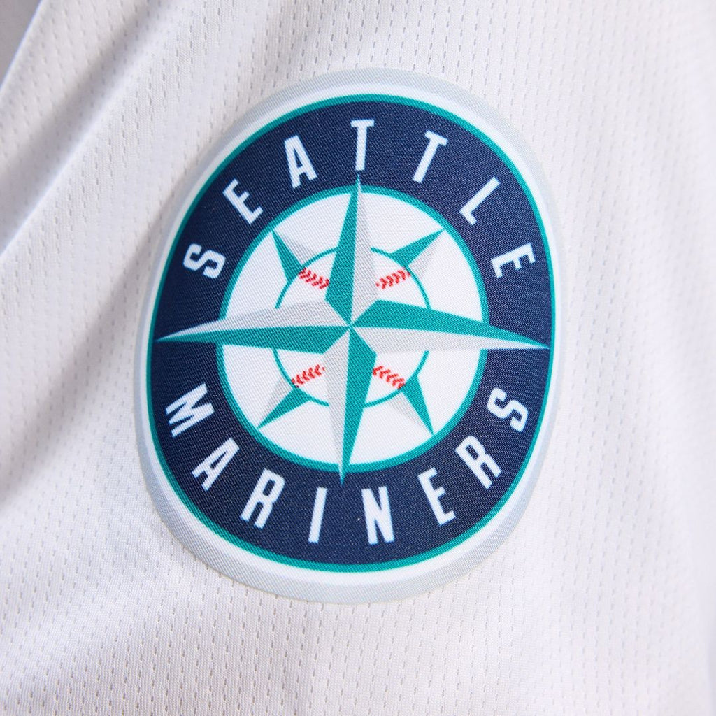 Seattle Mariners Cal Raleigh Nike Alternate Limited Jersey - Teal