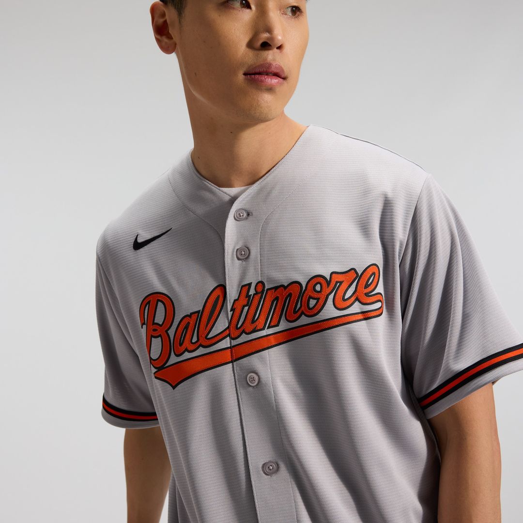 Baltimore Orioles Nike Home Replica Team Jersey - White