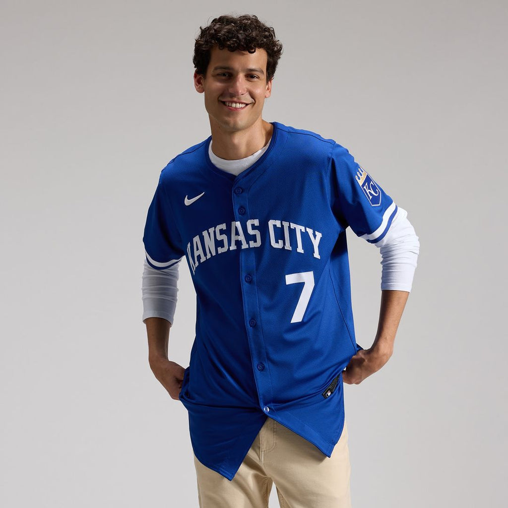 Kansas City Royals Bobby Witt Jr. Nike Home ElitePlayer Jersey - White