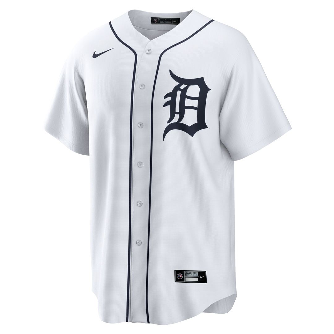 Detroit Tigers Colt Keith Nike Home Replica Jersey - White