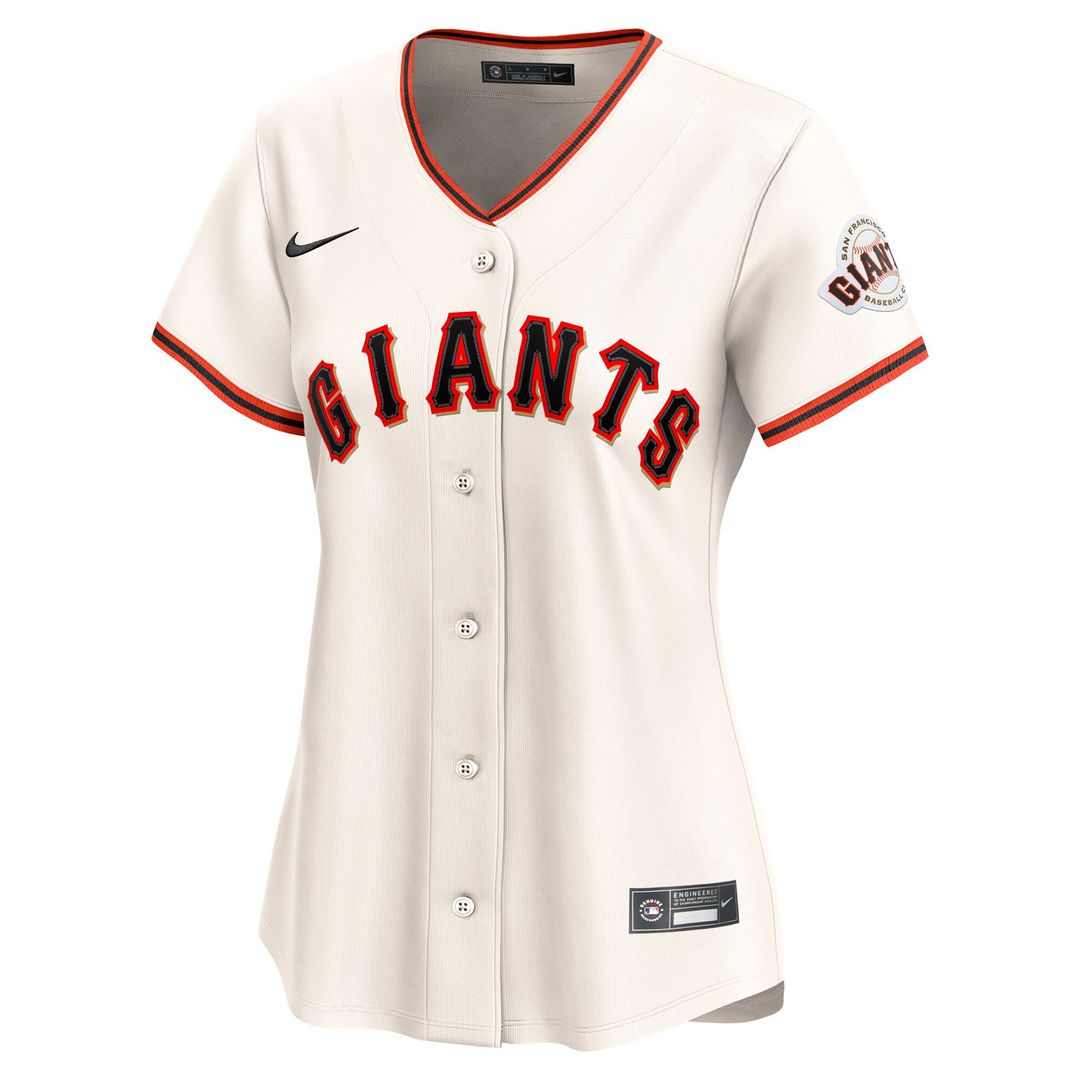 San Francisco Giants Rafael Devers Nike Women's Home Limited Player Jersey - Cream
