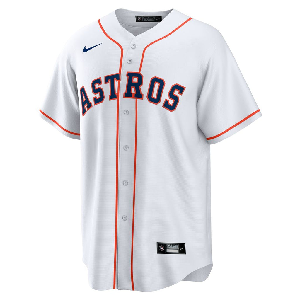 Houston Astros Jose Altuve Nike Home Replica Player Name Jersey - White