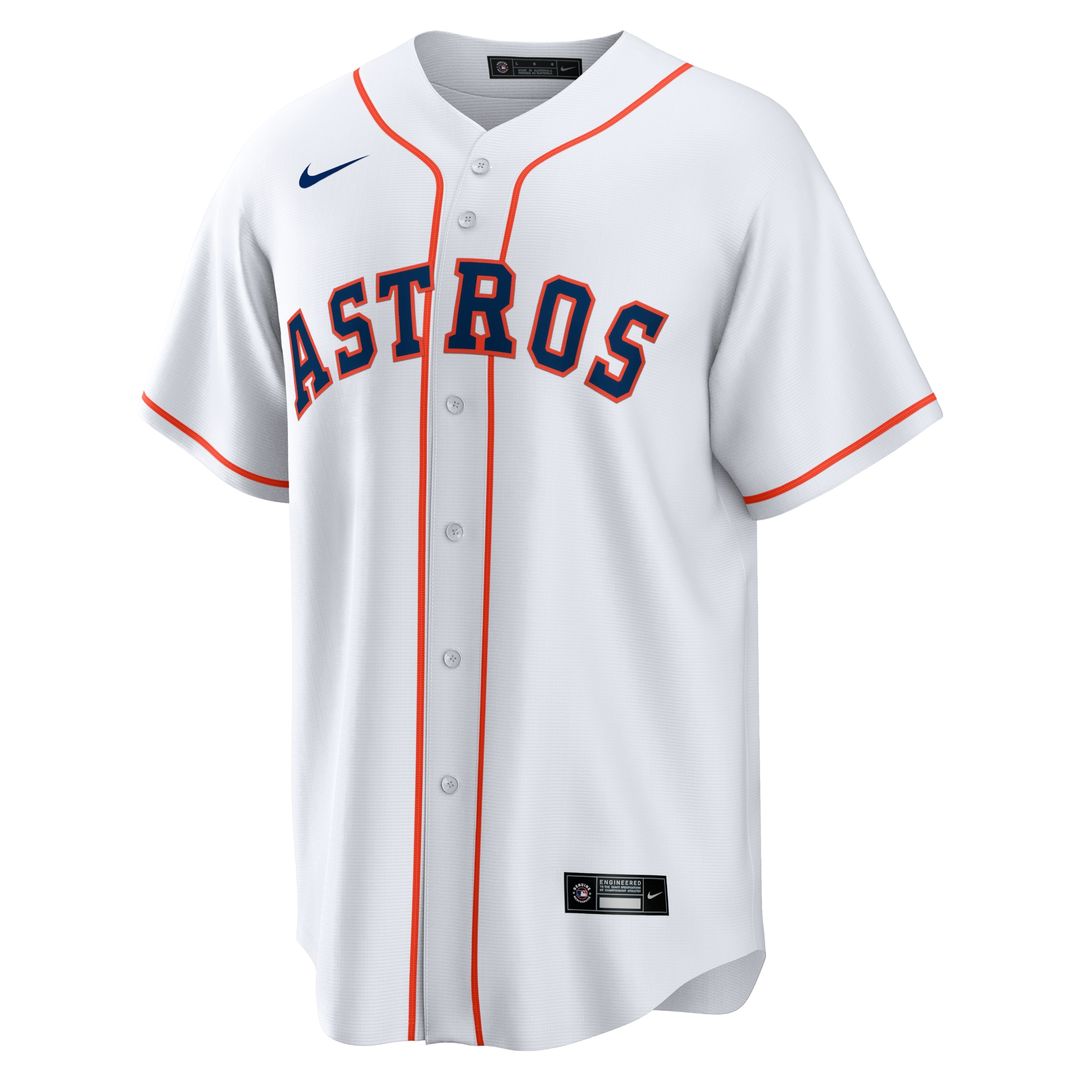 Houston Astros Jose Altuve Nike Home Replica Player Name Jersey - White