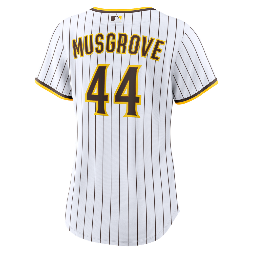San Diego Padres Joe Musgrove Nike Women's Home Replica Jersey - White