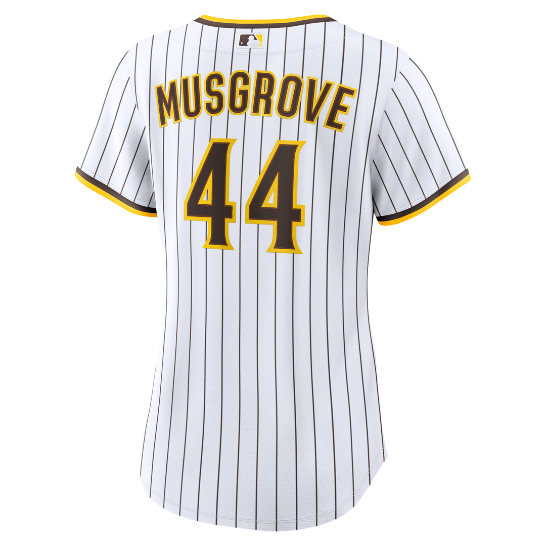 San Diego Padres Joe Musgrove Nike Women's Home Replica Jersey - White