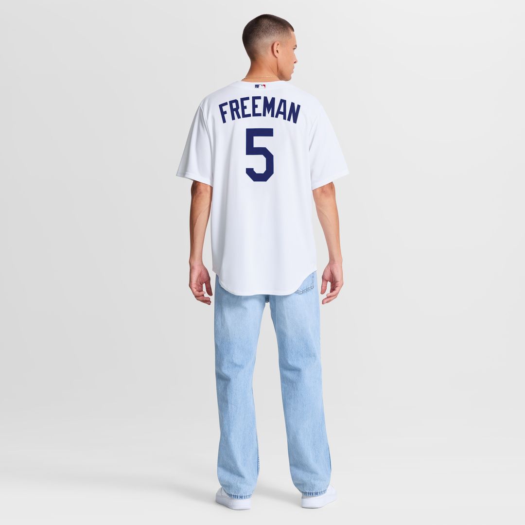 Los Angeles Dodgers Freddie Freeman Nike Alternate Replica Jersey - Royal