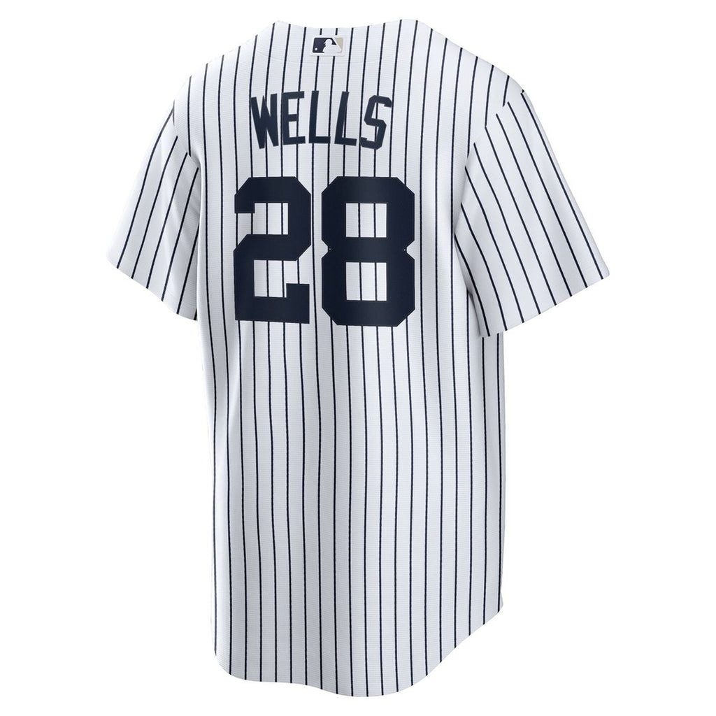 New York Yankees Austin Wells Nike Home Replica Jersey - White
