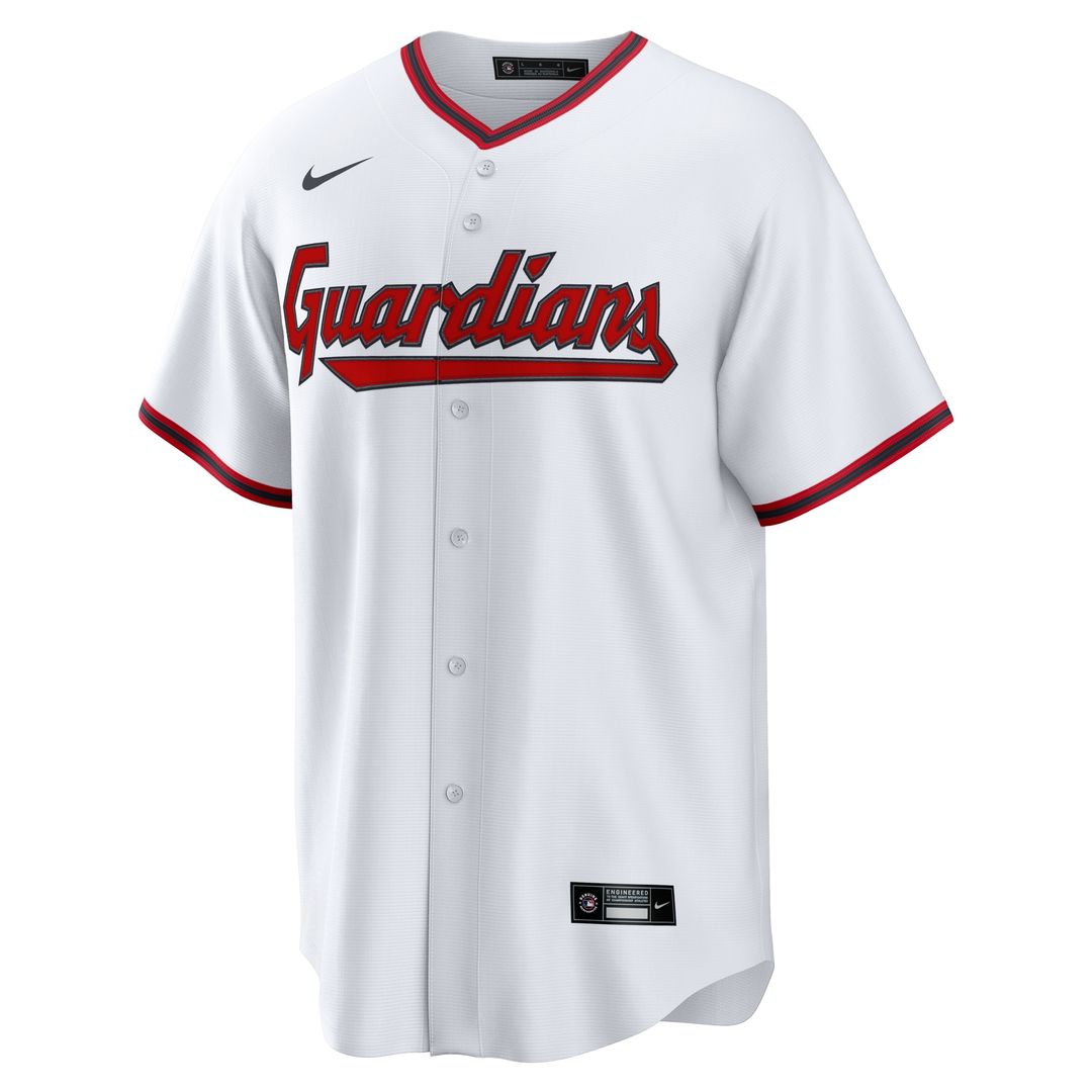 Cleveland Guardians Nike Home Replica Jersey - White