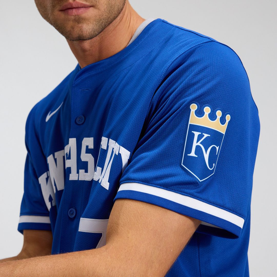 Kansas City Royals Bobby Witt Jr. Nike Alternate 2 Limited Player Jersey - Royal