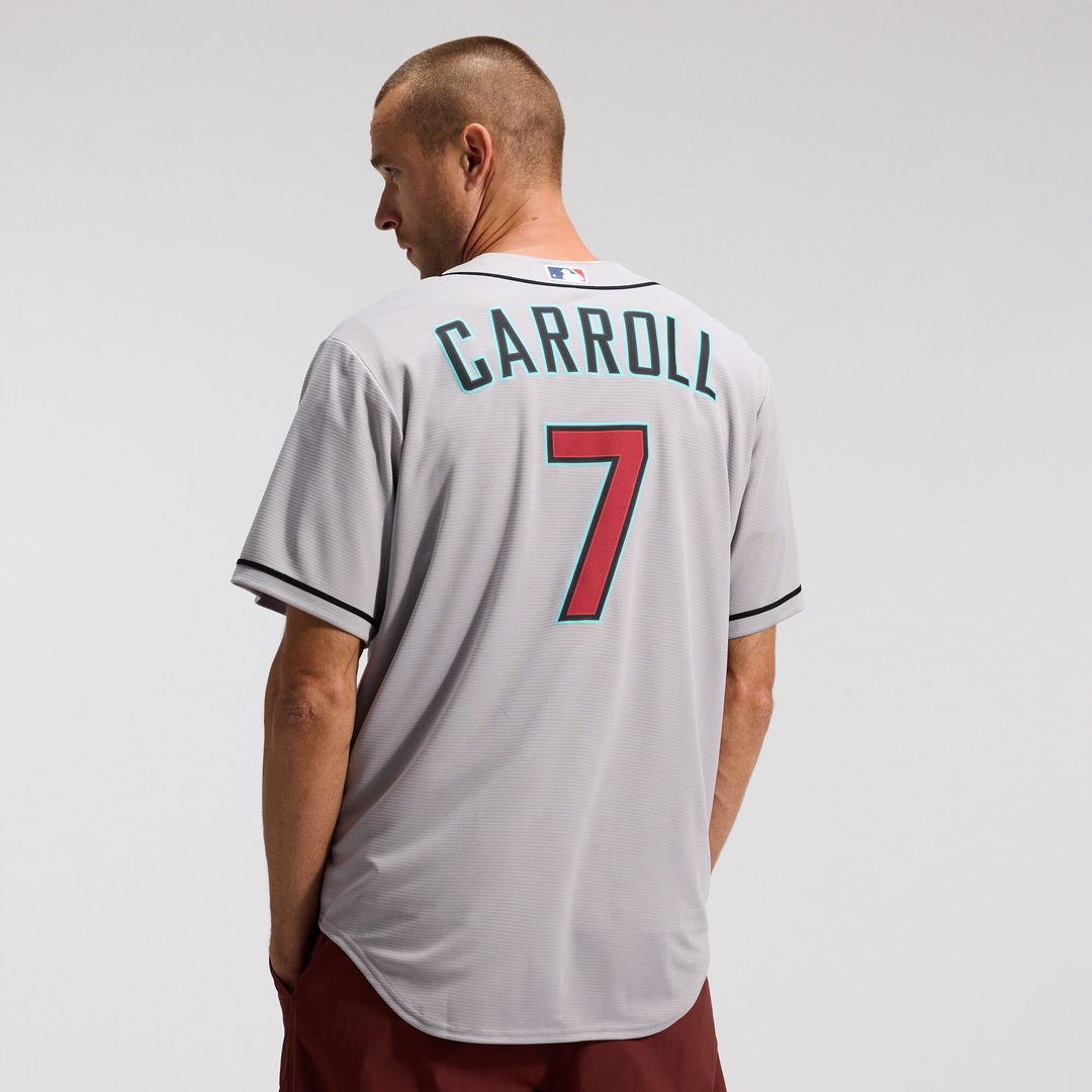 Arizona Diamondbacks Corbin Carroll Nike Alternate Replica Jersey - Black