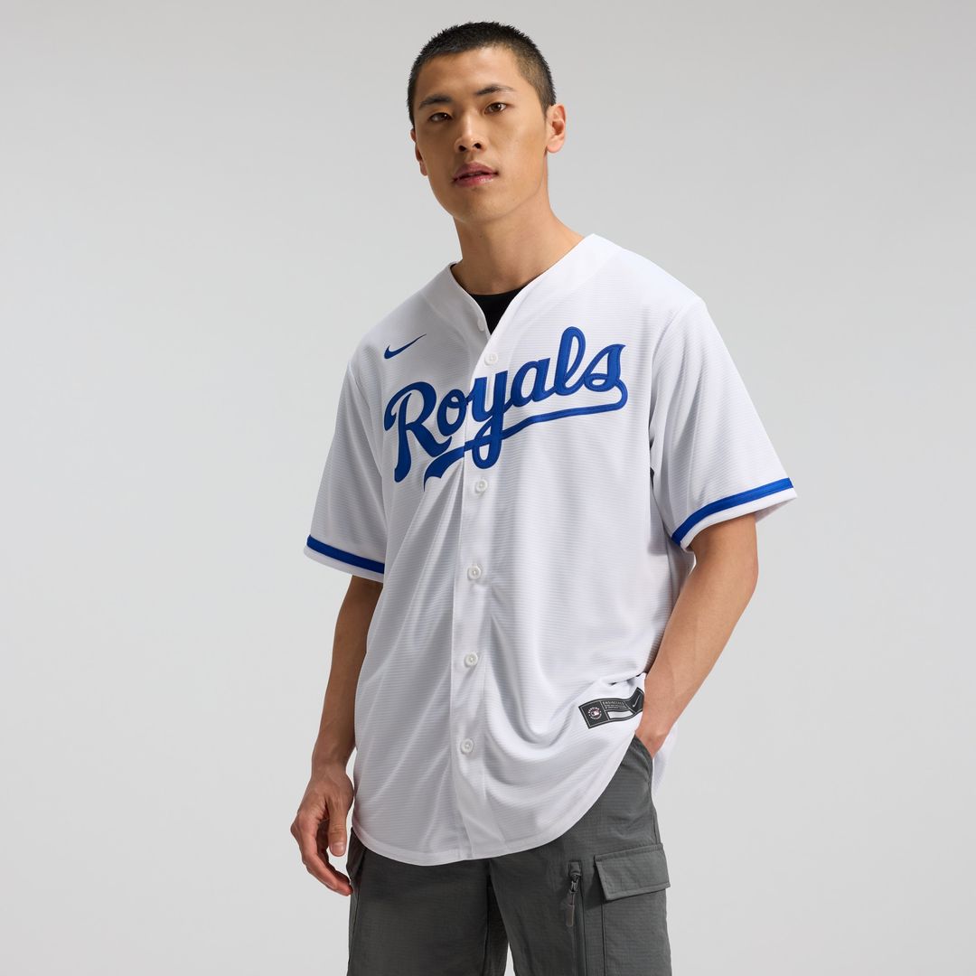 Kansas City Royals Bobby Witt Jr. Nike Home Replica Player Jersey - White