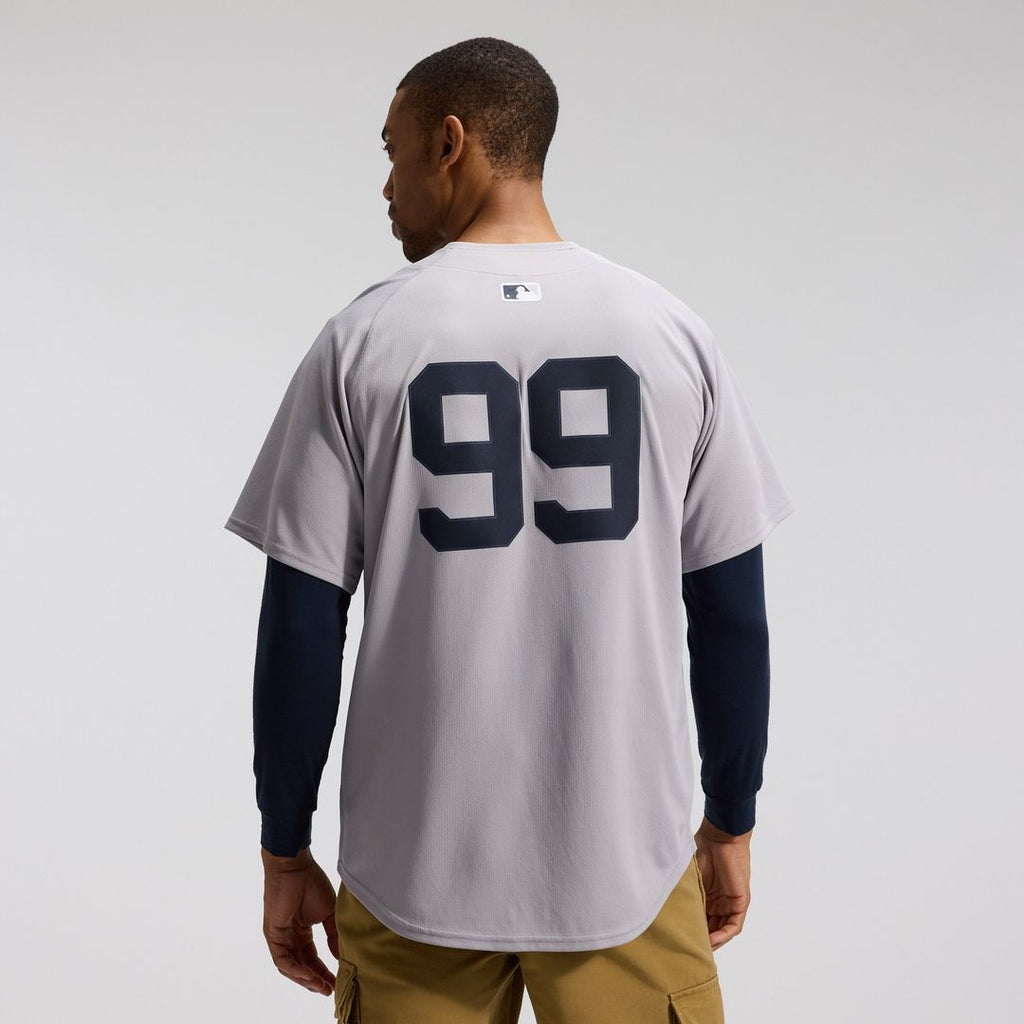 New York Yankees Aaron Judge Nike Home Limited Player Jersey - White