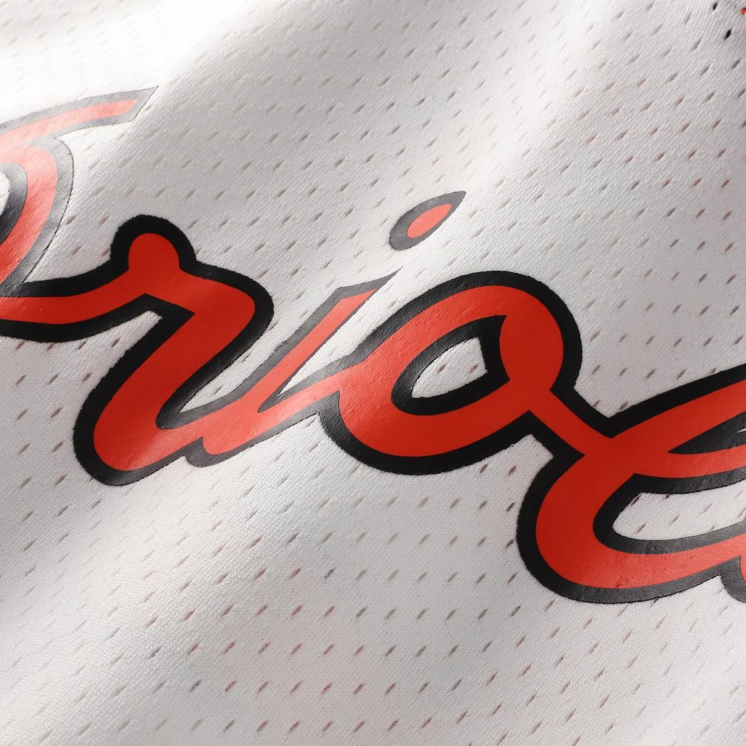 Baltimore Orioles Cal Ripken Jr. Mitchell & Ness Authentic Batting Practice Jersey - Orange