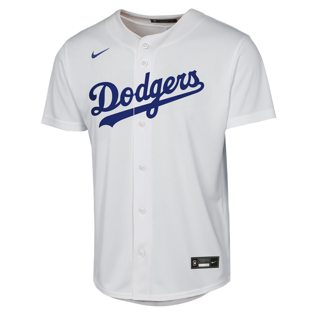 Los Angeles Dodgers Will Smith Nike Youth Home Replica Jersey - White