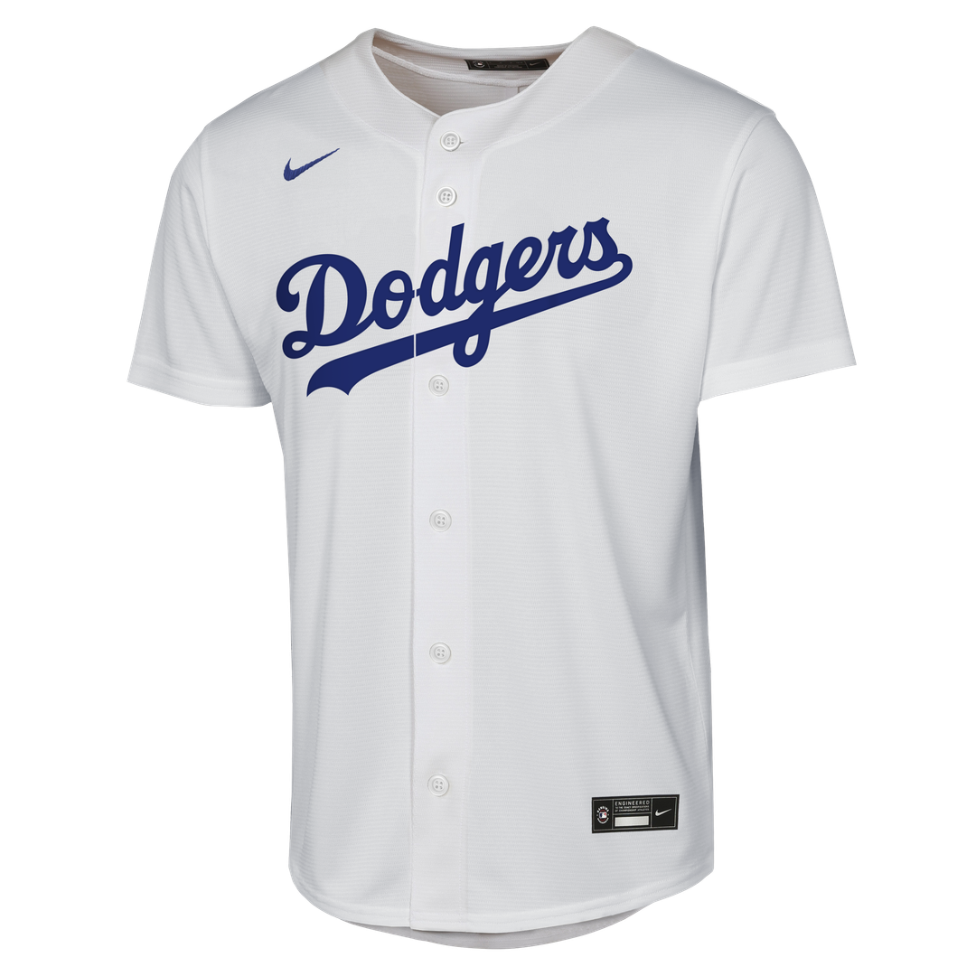 Los Angeles Dodgers Will Smith Nike Youth Home Replica Jersey - White
