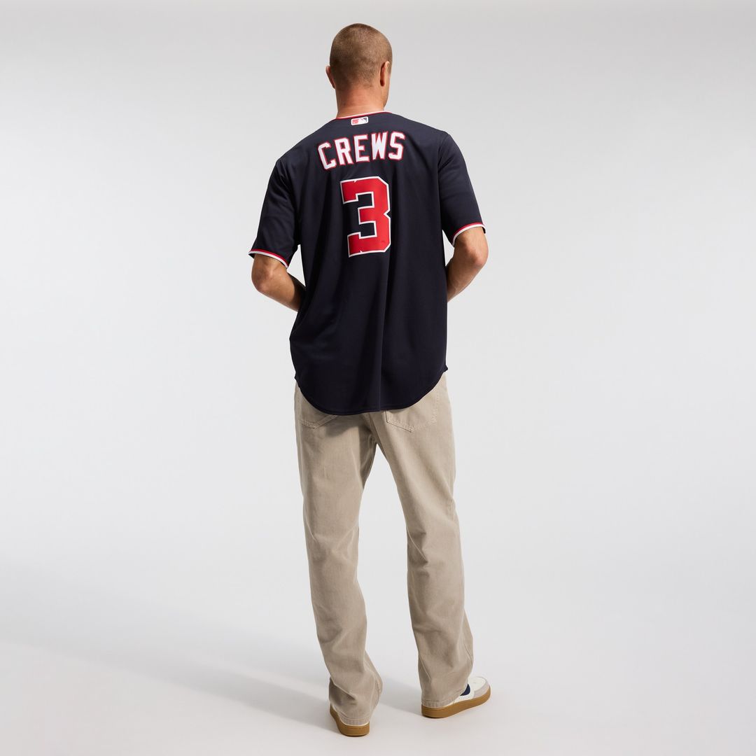 Washington Nationals Dylan Crews Nike Alternate Replica Jersey - Navy