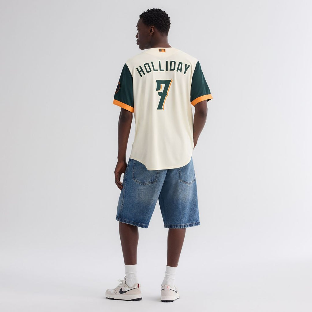 Baltimore Orioles Jackson Holliday Nike 2026 City Connect Stadium Jersey - Cream